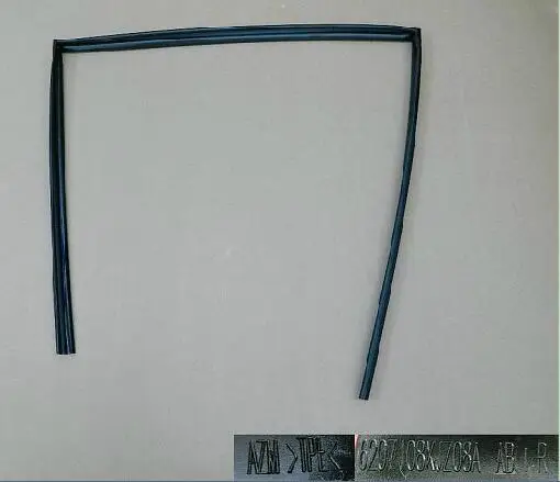 Дверь стекло грязевая корыта для Great wall voleex C50 OEM: 6107111XJZ08A 6107112XJZ08A 6207107XJZ08A 6207108XJZ08A - Цвет: rear right