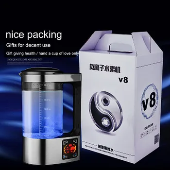 

2L Rich Hydrogen Water Bottle Alkaline Water Ionizer Machine Water filter Drink Hydrogen Water Generator 110V/220V EU/US