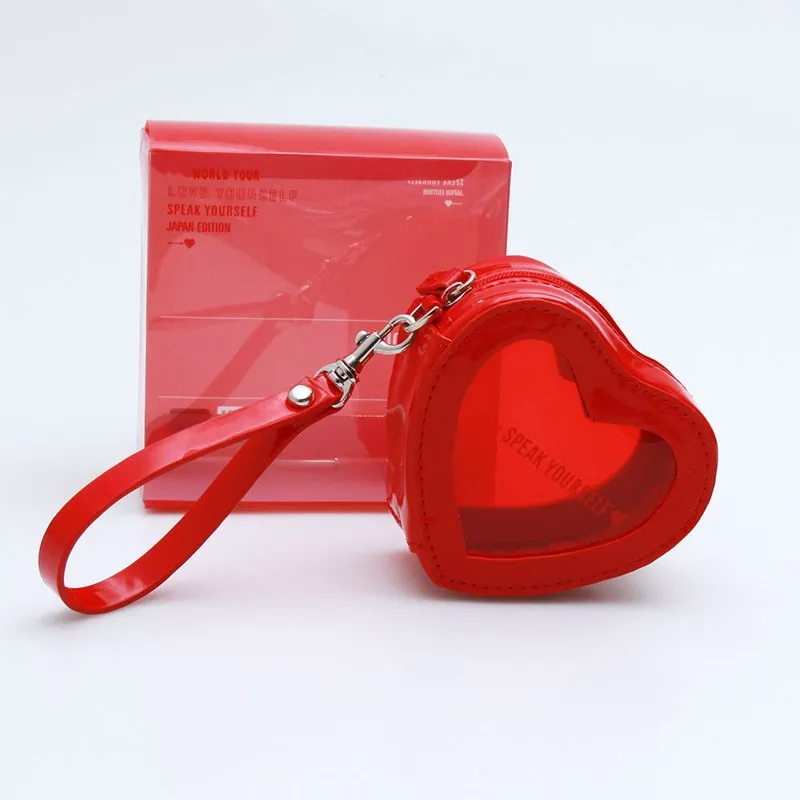 1 шт. KPOP Bangtan мальчики монета кошелек мешок Япония поле альбом же пункт любовь