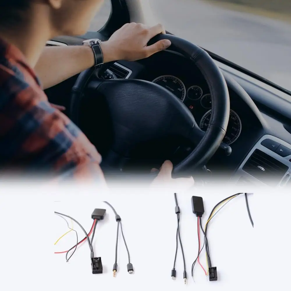 

For BMW MINI ONE COOPER E39 E53 X5Z4 AUX line Android interface music