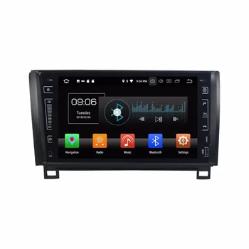 

9" Quad core Android 9.0 Car GPS radio Navigation for Toyota Tundra Sequoia 2007-2011 with 4G/Wifi, DVR OBD 1080P