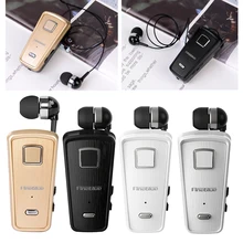 Fineblue F980 беспроводные Bluetooth стерео наушники Складная гарнитура с зажимом мини беспроводные наушники-вкладыши с микрофоном для IOS Android