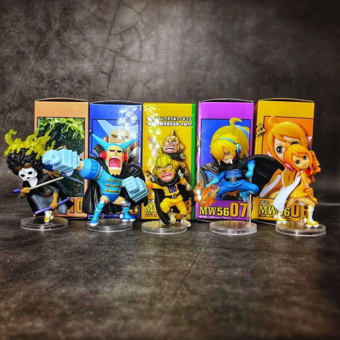 

One Piece WCF Theater Version of 6-Piece WCF Nami Sanji Garage Kit Title Page 56 Gyor Horse 66 Capsule Toy Decoration