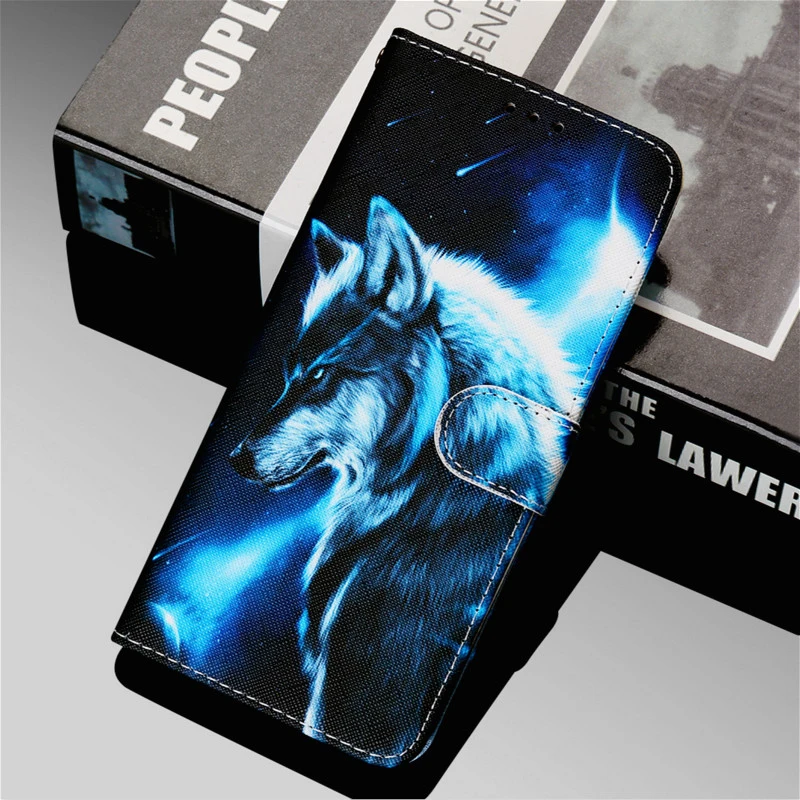 Pu Leather Flip Case For Huawei P Smart 2021 P Smart Z Plus 2019 Y5 Lite Y6 Prime 2018 Y7 2019 Y6S Y7P Y8P Y6P Y5P Wallet Cover flip cases Cases & Covers