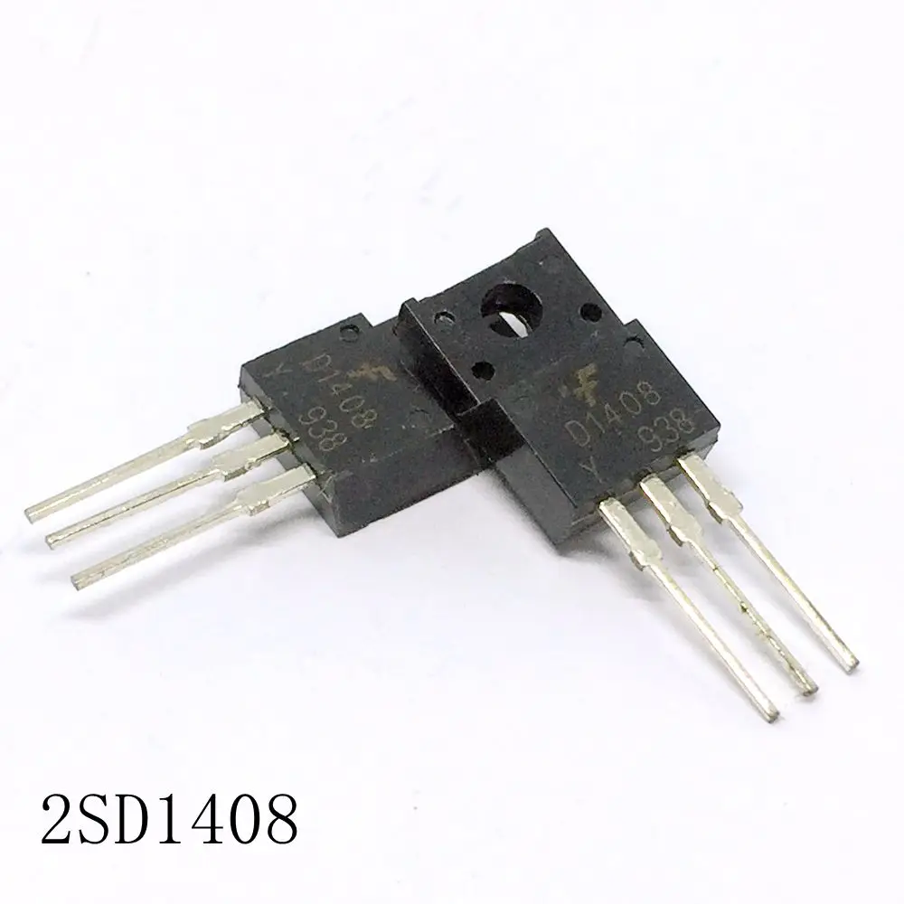 ТРАНЗИСТОР 2SD1408 2SA1276 Y MJF44H11 BD241BFP MJF45H11 2SB1351 2SB1367 TO 220F 10 шт./лот Новый коридор|Приборы