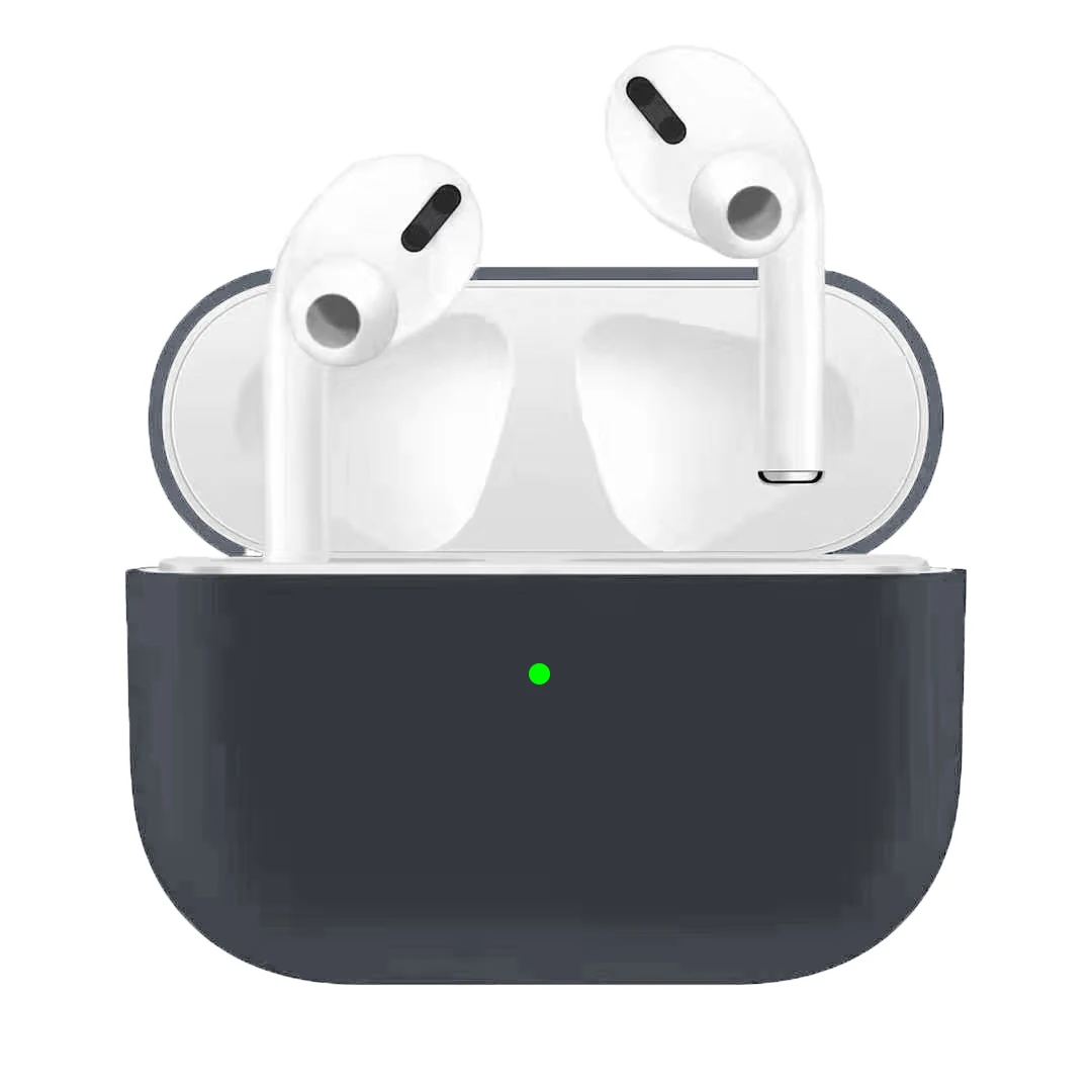 Тонкий ТПУ чехол для наушников для Airpods Pro 16 карамельных цветов Гладкий шелковистый силиконовый защитный чехол для наушников Аксессуары для Airpods Pro Чехол