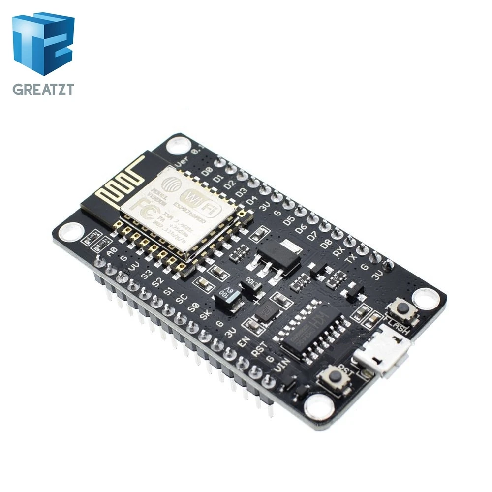GREATZT NodeMcu подходит для Node MCU база ESP8266 тестирование DIY макет базовый тестер подходит для NodeMcu V3
