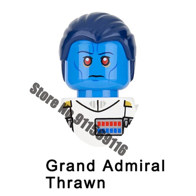 Sith Stormtroopers Building Blocks First Order Snowtroopers Jet Scout Trooper Admiral Thrawn Tarkin Star Action Figure Wars Toys C-PG705