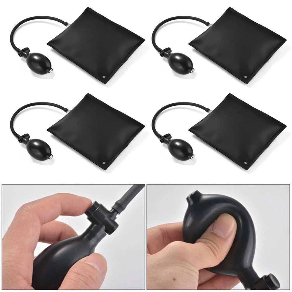

Car Truck Auto Air Pump Wedges Entry Inflatable Airbag Opener Hand Tool 16*15cm