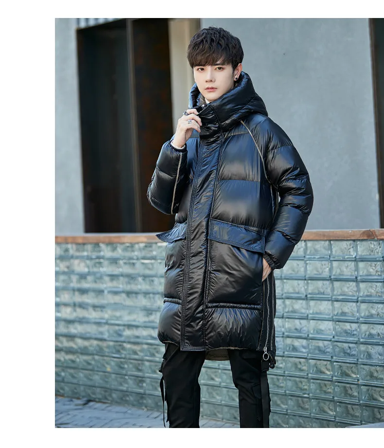 Mens Long Jacket Men Winter | Men Jacket Medium Long | Men