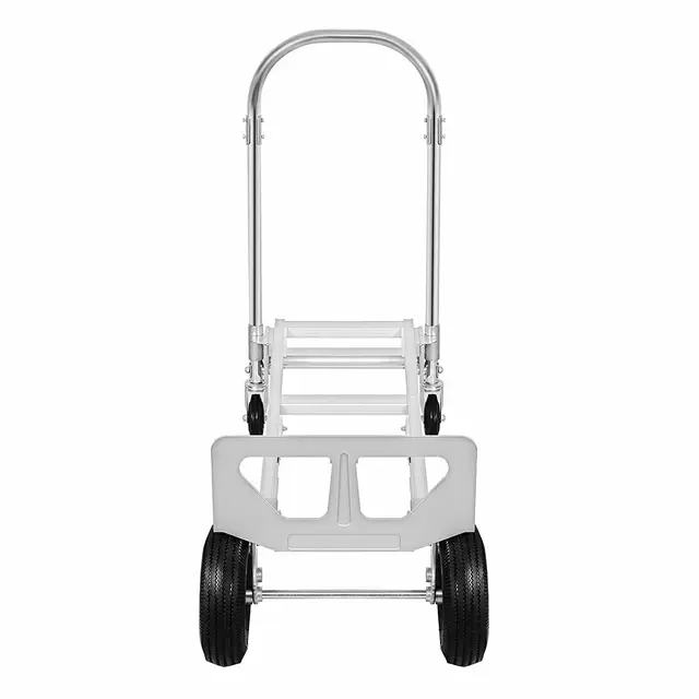 2 In1 Kézi Teherautó Tengerparti Kocsi Nagy Kerekek Kerti Kabrió Összecsukható Dolly Barrow 4 Ruedas Kemping - Image 5