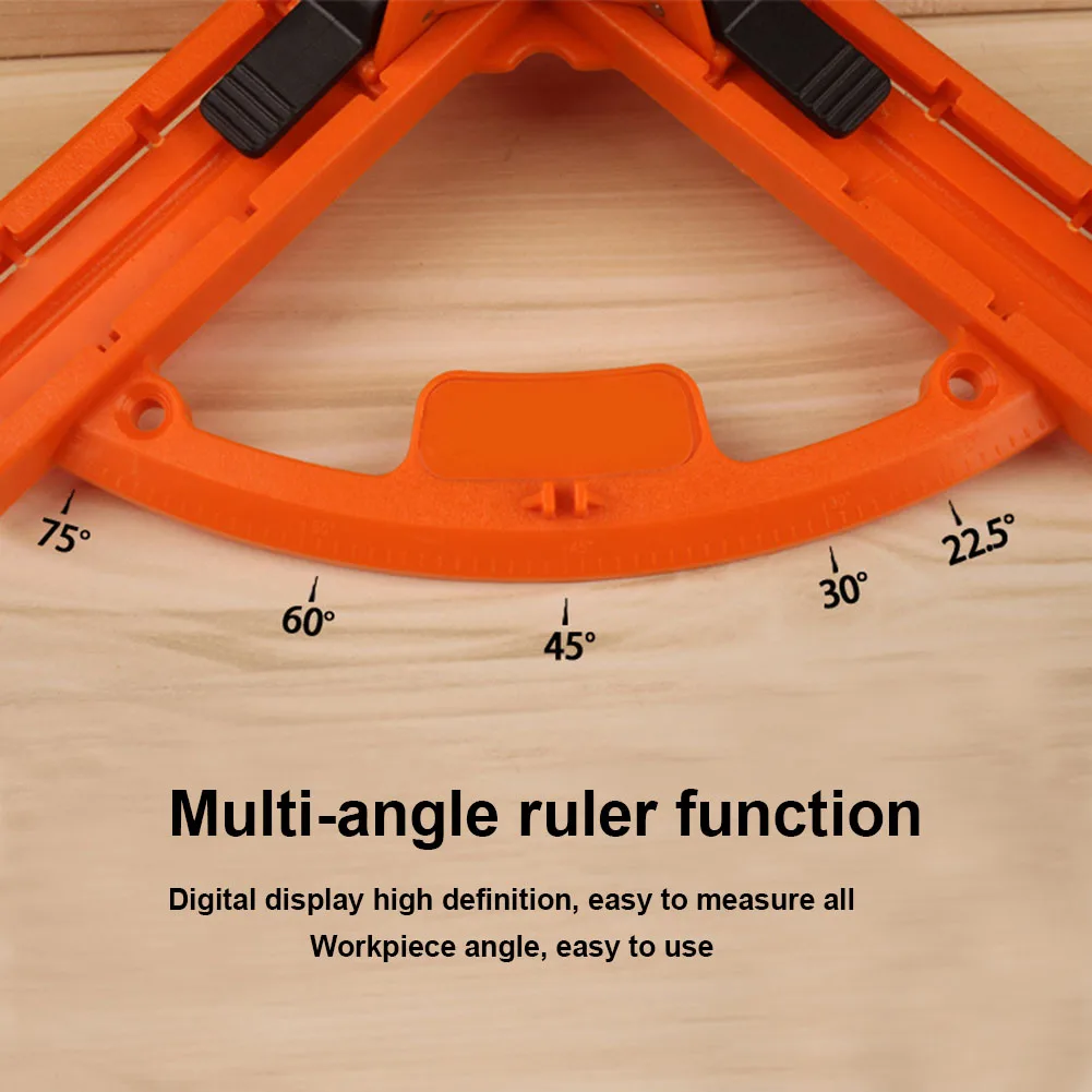 

Woodworking Ruler 90 Degree Right Angle Picture Photo Frame Quick Corner Square Clamp Clip SEP99
