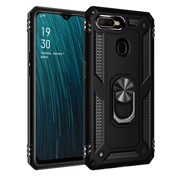 

OPPO A5S Case Heavy Duty Tough Rugged Armor Case Kickstand Shockproof Case For OPPO A5S CPH1909 A 5S OPPOA5S OPPO AX5S