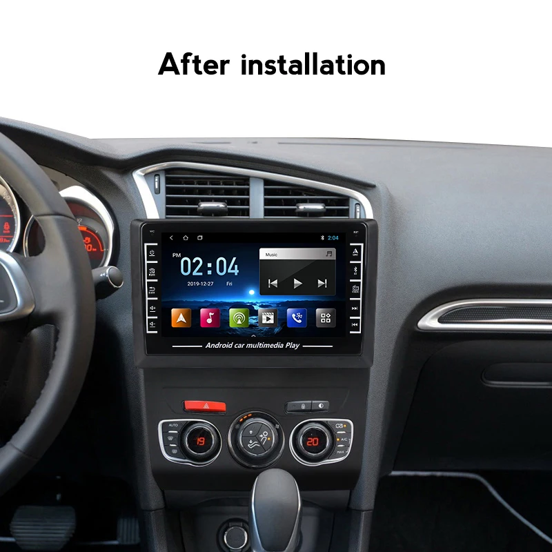 Автомобильный DVD-плеер с GPS-навигацией для Citroen C4 C4L DS4 2013 2014 2015 2016 | Автомобили и