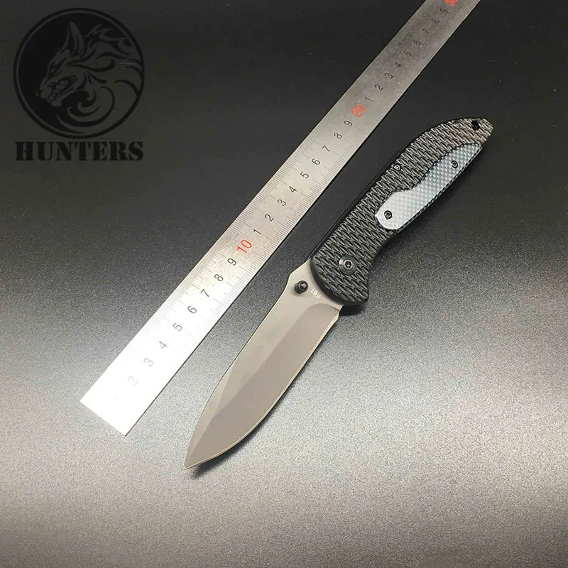 Hunting 55HRC 3CR13 Blade Steel + Aviation Aluminum Resin Handle Folding Knife Outdoor Survival Camping EDC Multi Tool | Инструменты