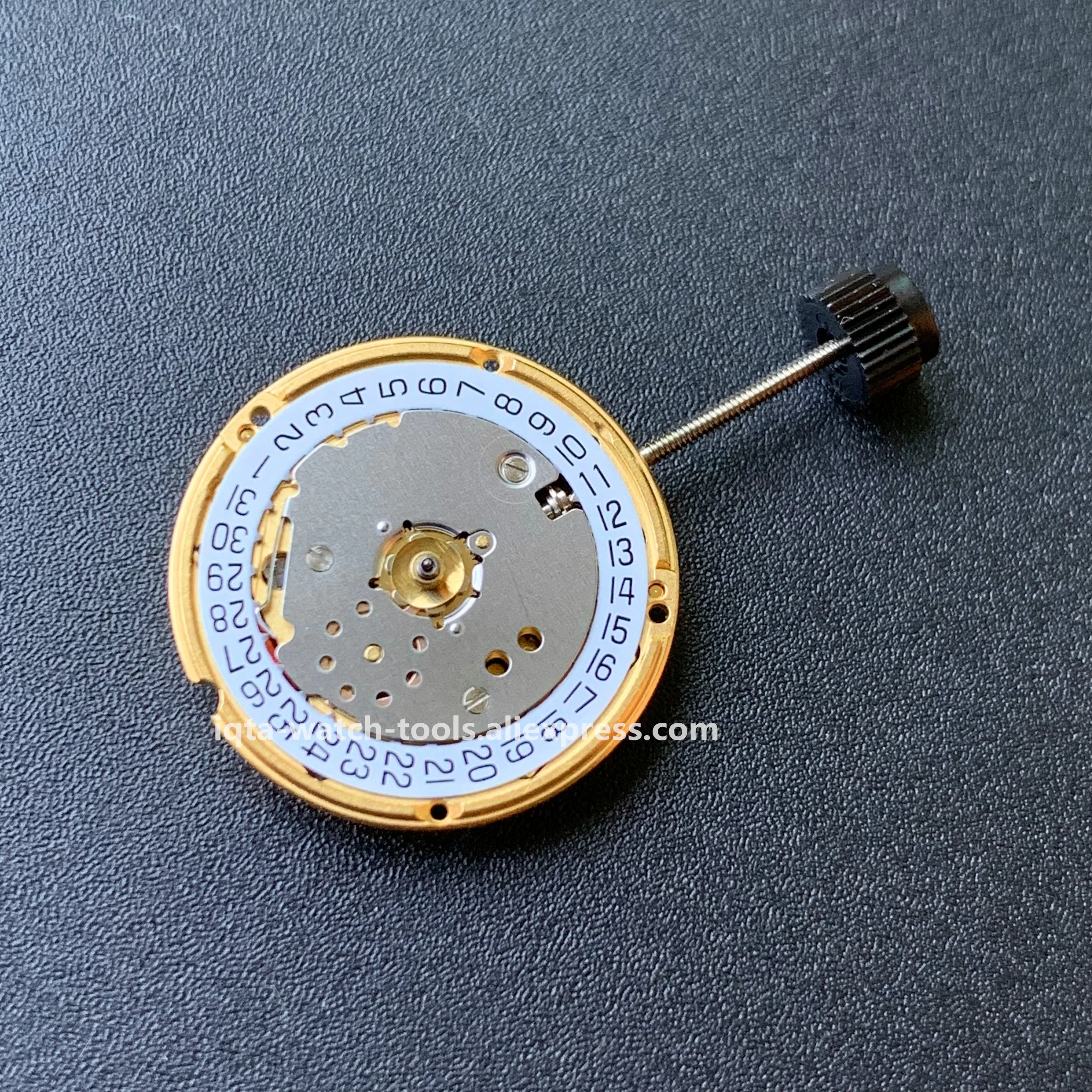 New V8 For Eta F03.111 Watch Quartz Movement Date At 3 Watch Repair Parts  Without Battery - Watch Movement - AliExpress