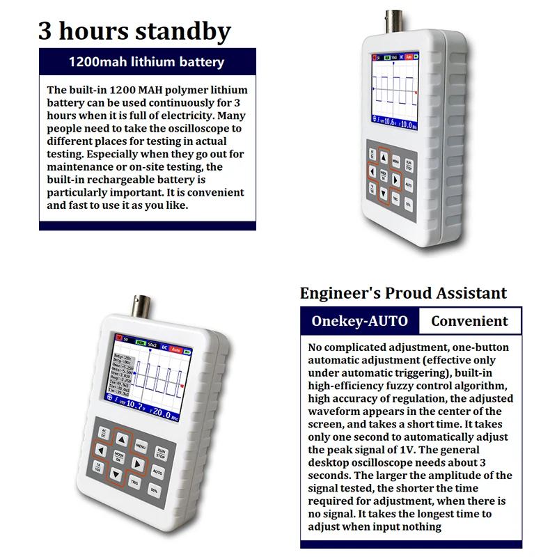 DSO FNIRSI PRO Портативный мини осциллограф 5 м пропускная способность 20MSps частота дискретизации ampling Rate с P6020 BNC стандартный зонд