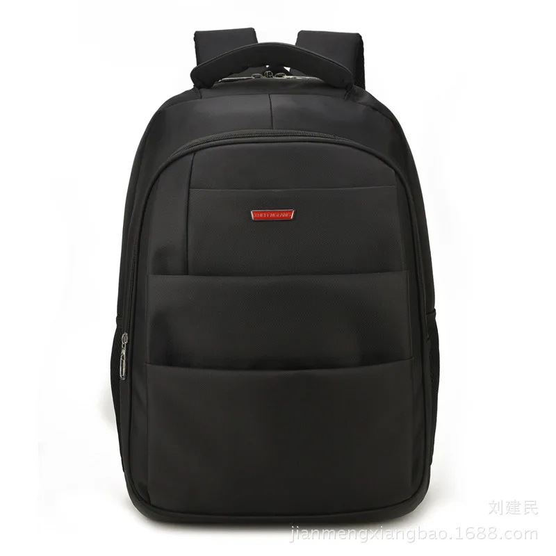 

Ming Qi Backpack MEN'S Backpack Large Capacity High School Schoolbag Business Casual Computer Travel Bag Korean-style