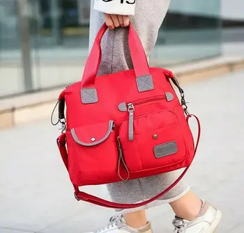 

Nylon Waterproof Travel Bag Unisex Duffle Bag Organizers Large Capacity Multi-pocket Cubes Portable Big Luggage Bags