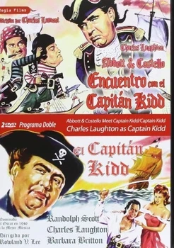 

Programa Doble Charles Laughton As Captain Kidd (Abbott & Costello Encuentro Con El Capitán Kidd - El Capitán Kidd) [DVD]