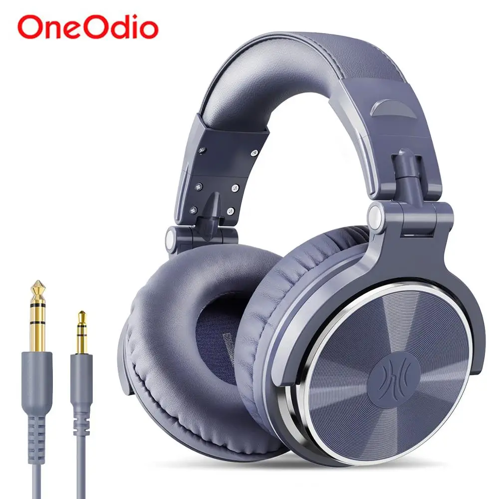 Oneodio Проводная игровая гарнитура с микрофоном для телефона ПК бас Студия DJ
