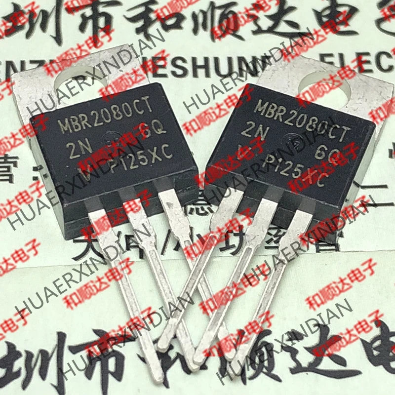10 шт./лот и MBR2080CT-220 60V 20A