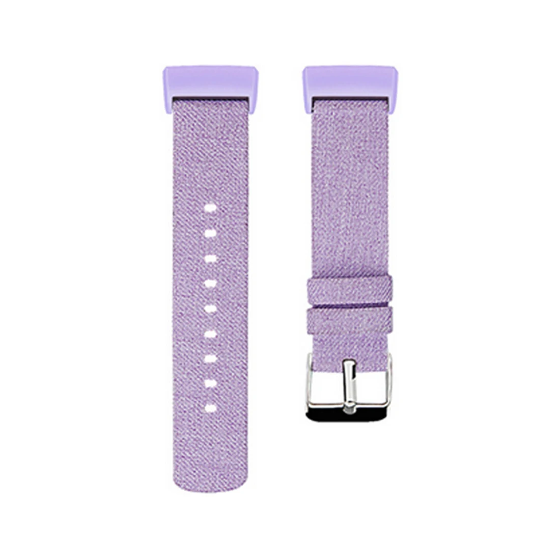 Нейлоновый холст для Fitbit Charge 3 Спортивные часы тканые тканевые часы ремешок спортивные часы ремешок замена часы аксессуары - Цвет ремешка: purple