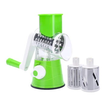 

Chopped Vegetable Meat Multifunctional Home Roller Grater Hand Operated Fruit Slicer Kitchen Tools Labor Saving Shredding Cutter