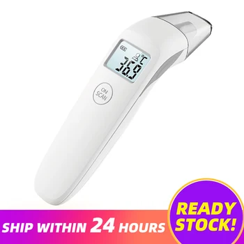 

Baby Digital Thermometer Forehead Ear Non-contact Thermometer Adult Children Fever Thermometer Body Infrared Thermometer