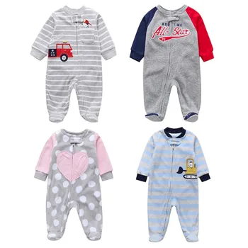 

Romper Baby Boys Girls Long Sleeve Cotton Cute Cartoon Jumpsuit Spring And Autumn