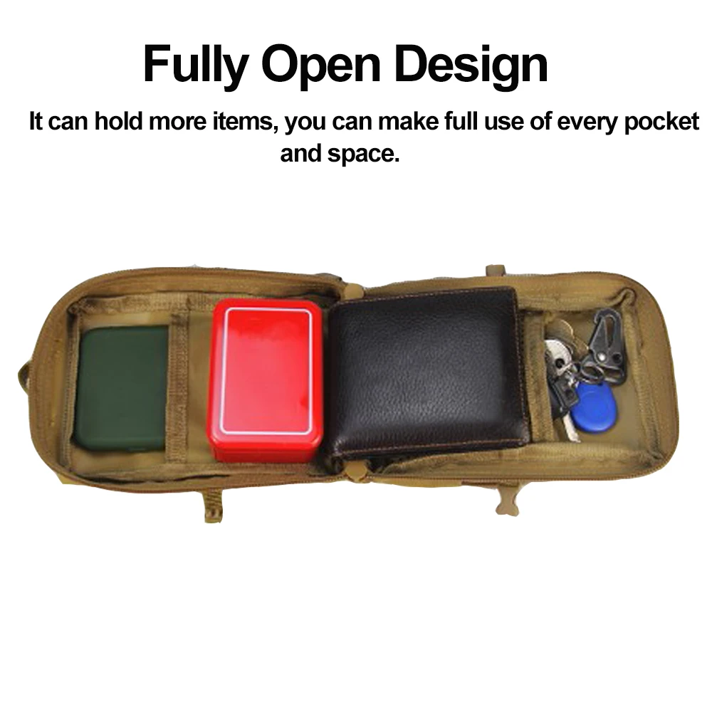 Тактическая Сумка Molle 1000D, поясная сумка, Портативная сумка для телефона, карманная сумка на плечо, сумка для аксессуаров, сумка для охоты и стрельбы