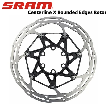 

The SRAM center line x round edge rotor is included. Titanium-160mm-pernos-6 hole for MTB