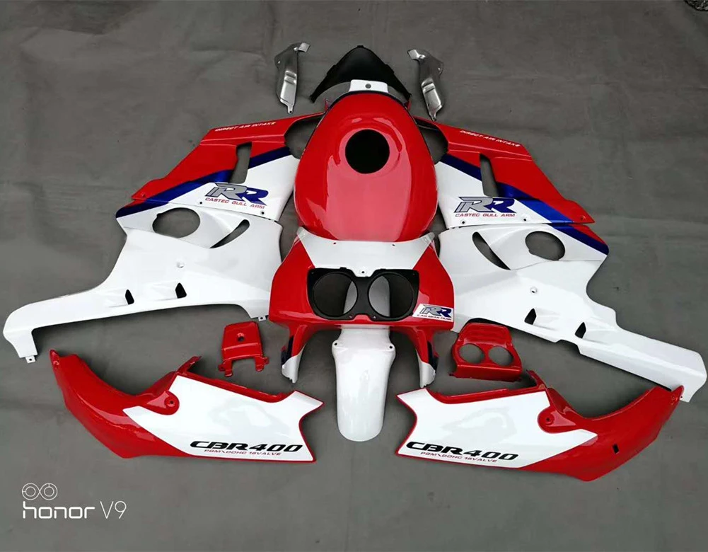 Для Honda CBR400RR NC29 90 - 94 ABS Полный Обтекатель полный комплект рамы крыло боковая