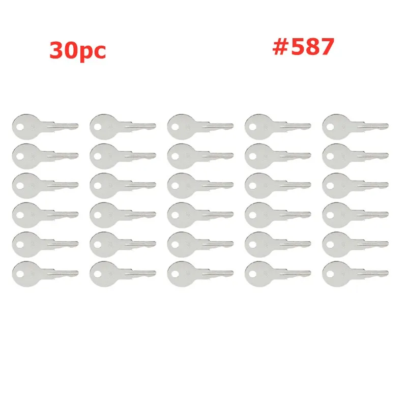 

30 шт. 7012587 587 ключ для промышленных строительных моделей JLG и Teramite