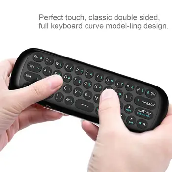 

Mini Keyboard Multimedia Colored Computer Keyboard Computer Keyboard + Multi-touch Touchpad + Backlit 2.4GHz Wireless Receiver