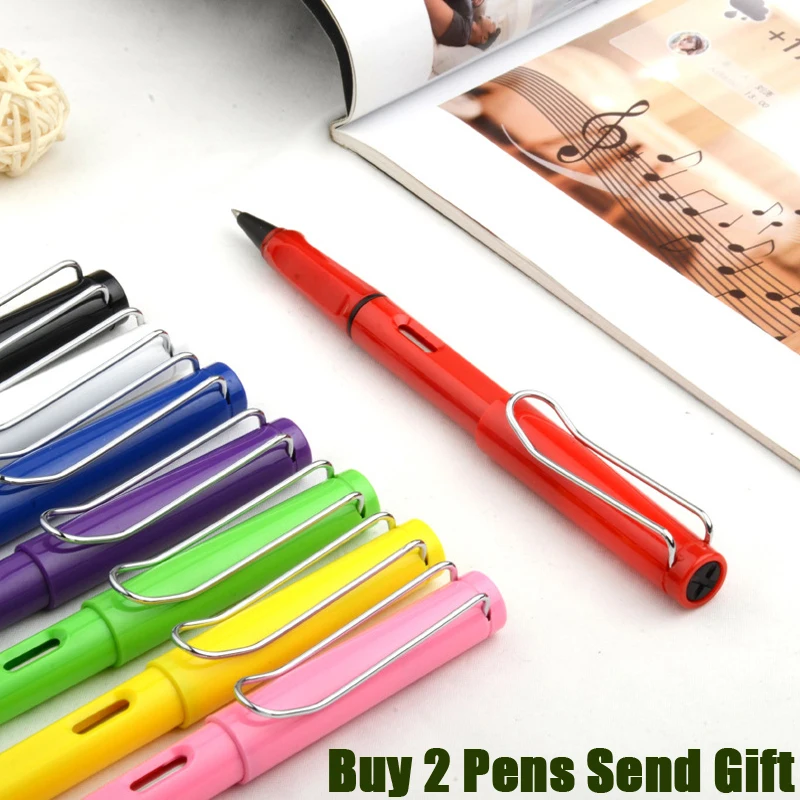 

Free Shipping Fashion Design LM Safari Roller Ballpoint Pen Plastic Pen Holder Business Men Writing Pen Buy 2 Pens Send Gift