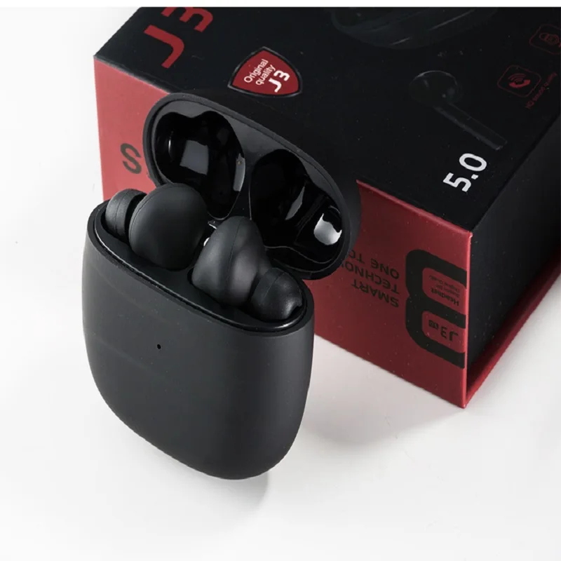 J3 Tws Headphone Wireless Bluetooth 5.0 