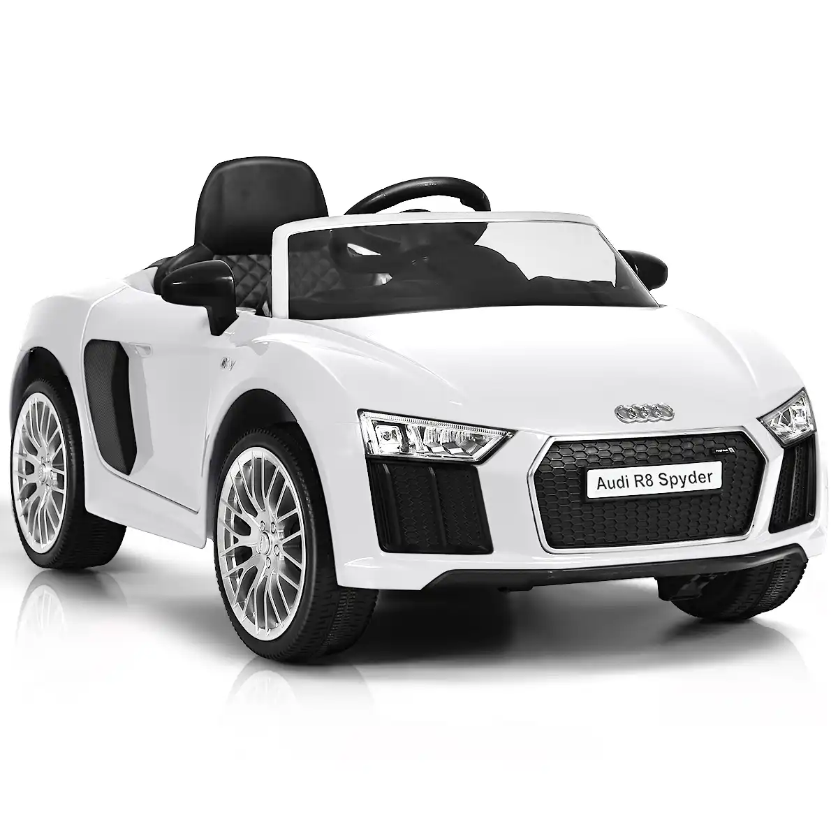 12V Audi R8 Spyder Licensed Electric 