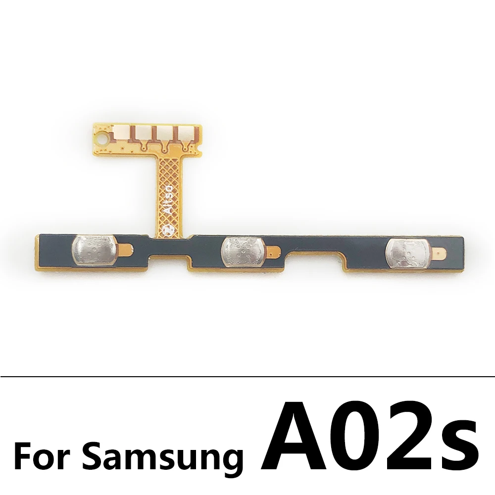 Power On Off Volume Side Button Key Flex Cable For Samsung