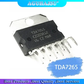 

2pcs TDA7265 ZIP-11 TDA7265A ZIP 25 +25W Two-channel audio power amplifier