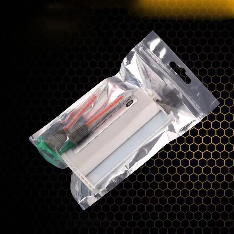 AEF Structural Adhes Высокое качество AEF конструкционный клей для Iphone 8/8 P/X/XS Max задняя Стекло линзы из поликарбоната и ЖК-дисплей рамка обод вокруг циферблата и клеевой пистолет сердечно-легочной реанимации - Цвет: AEF Structural Adhes
