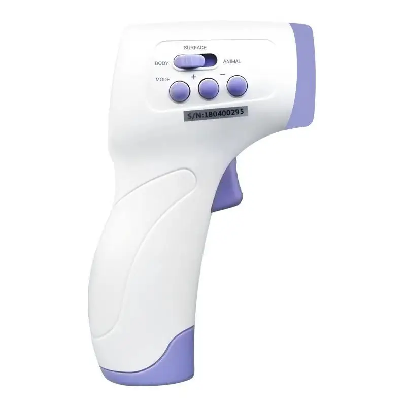 

Infrared Digital Forehead Thermometer Body children Electronic Termometro fever 3 colors Backlight Device