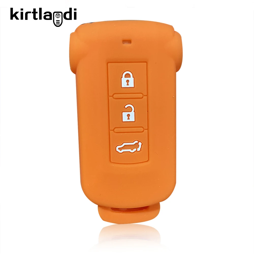 Car Key Cover Case Key Chains Car Accessories Bag for Mitsubishi Delica D5 Outlander 2014 Pajero key case cover key case