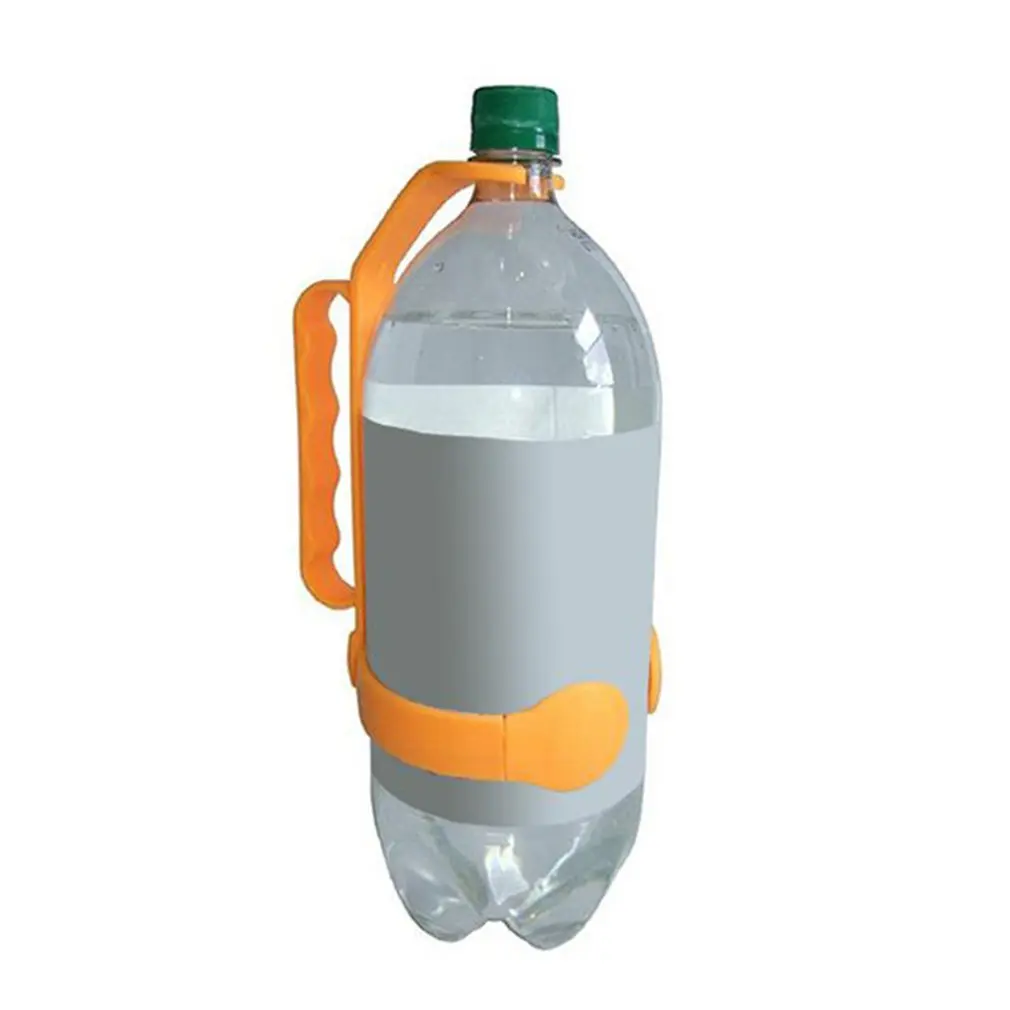 Креативные бутылки ремни Lightweigt удобная ручка бутылки для большой освежитель Кока инструмент Cola Grip