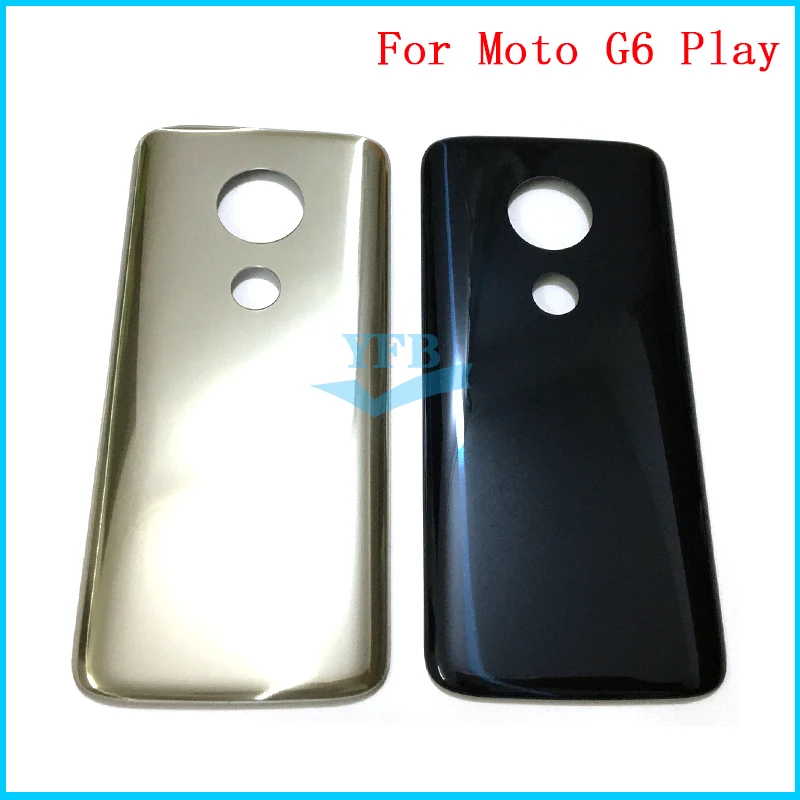 10 шт. задняя крышка батарейного отсека корпуса для Motorola Moto G6 Play xt3528 | Мобильные