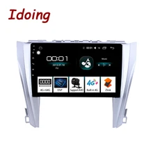 Idoing 10," ips 2.5D автомобильный радио мультимедиа Нет 2 din Android 8,1 видео плеер навигация gps для Toyota Camry 55- 4G+ 64G