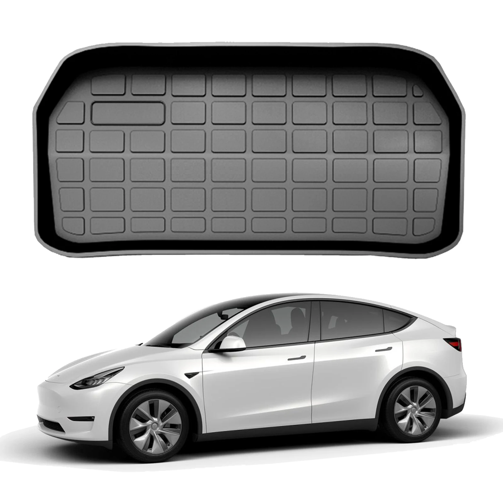 Floot Mats And Back Trunk Mats For Tesla Model 3 20172021 Allweather