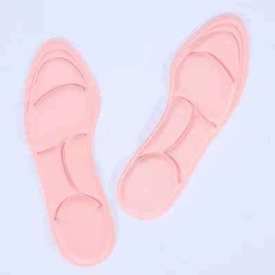 EU 35-40 Semelle De Chaussures, женская мода, светильник, вес, высокое качество, губка, противоскользящие стельки для ног, женские, анти запах, стельки E5588 - Цвет: EU 35-40