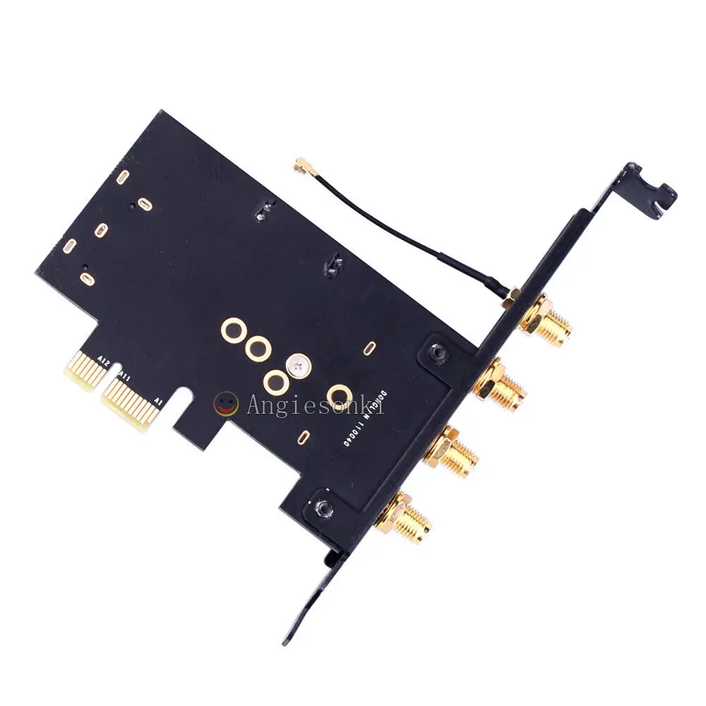 BCM94360CD/BCM94331CD WIFI WLAN 모듈-PCI-e 1x 16x 데스크탑 PC WIFI 어댑터