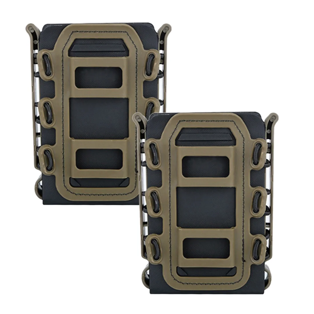 WST Scorpion Mag Pouch Fast для 5 56/7 62 Outdoor военные тактические аксессуары Прямая